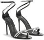 Giuseppe Zanotti Abileene 90mm crystal-embellished sandals Black - Thumbnail 2