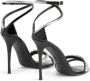 Giuseppe Zanotti Abileene 90mm crystal-embellished sandals Black - Thumbnail 3