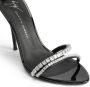 Giuseppe Zanotti Abileene 90mm crystal-embellished sandals Black - Thumbnail 4