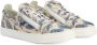 Giuseppe Zanotti abstract print low-top sneakers Neutrals - Thumbnail 2