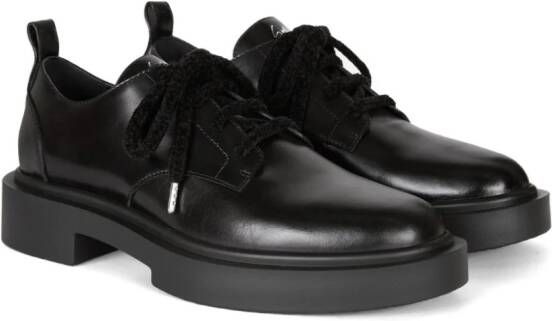 Giuseppe Zanotti Achile lace-up shoes Black