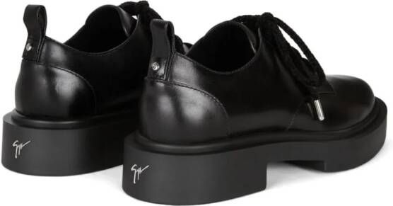Giuseppe Zanotti Achile lace-up shoes Black