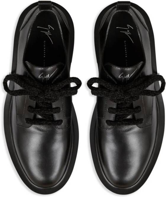 Giuseppe Zanotti Achile lace-up shoes Black