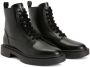 Giuseppe Zanotti Achille leather lace-up boots Black - Thumbnail 2