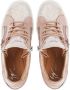 Giuseppe Zanotti Addy Wedge 75mm sneakers Pink - Thumbnail 4