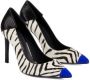 Giuseppe Zanotti Adela Trio 105mm pumps Black - Thumbnail 2