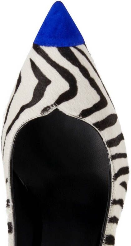 Giuseppe Zanotti Adela Trio 105mm pumps Black
