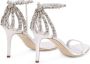 Giuseppe Zanotti Adele 105mm stiletto sandals White - Thumbnail 3