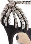 Giuseppe Zanotti Adele crystal 105mm sandals Black - Thumbnail 4