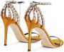 Giuseppe Zanotti Adele crystal 105mm sandals Gold - Thumbnail 3