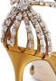 Giuseppe Zanotti Adele crystal 105mm sandals Gold - Thumbnail 4