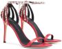 Giuseppe Zanotti Adele crystal 105mm sandals Pink - Thumbnail 2