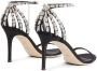 Giuseppe Zanotti Adele crystal 85mm sandals Black - Thumbnail 3