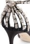Giuseppe Zanotti Adele crystal 85mm sandals Black - Thumbnail 4