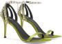 Giuseppe Zanotti Adele crystal 85mm sandals Green - Thumbnail 2