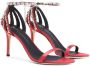 Giuseppe Zanotti Adele crystal 85mm sandals Red - Thumbnail 2