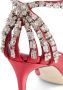 Giuseppe Zanotti Adele crystal 85mm sandals Red - Thumbnail 4
