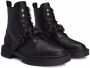 Giuseppe Zanotti Adric chain-trim ankle boots Black - Thumbnail 2