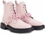 Giuseppe Zanotti Adric chain-trim ankle boots Pink - Thumbnail 2