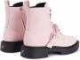 Giuseppe Zanotti Adric chain-trim ankle boots Pink - Thumbnail 3