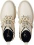 Giuseppe Zanotti Adric chain-trim ankle boots White - Thumbnail 4