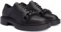 Giuseppe Zanotti Adric chain-trim lace-up shoes Black - Thumbnail 2