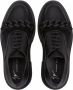 Giuseppe Zanotti Adric chain-trim lace-up shoes Black - Thumbnail 4