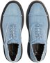 Giuseppe Zanotti Adric denim lace-up shoes Blue - Thumbnail 4