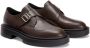 Giuseppe Zanotti Adric leather monk shoes Brown - Thumbnail 2