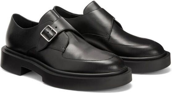 Giuseppe Zanotti Adric monk shoes Black