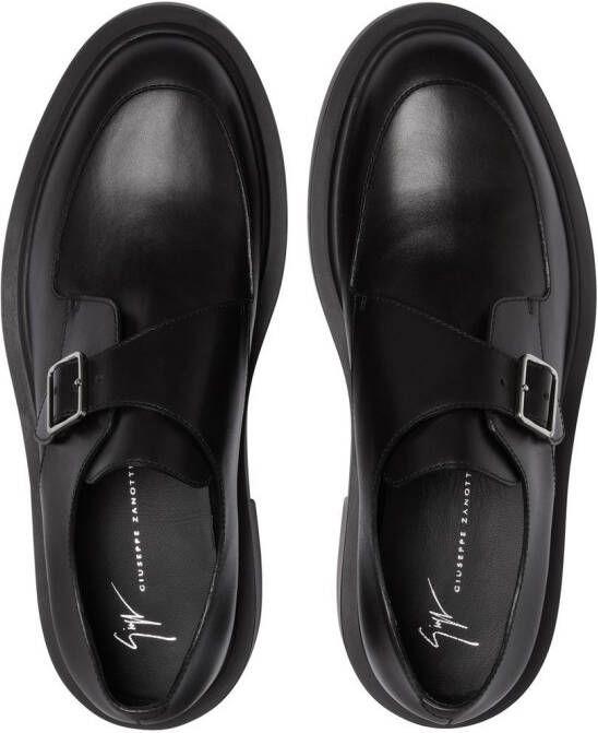 Giuseppe Zanotti Adric monk shoes Black