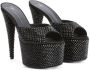 Giuseppe Zanotti Aida 150mm crystal-embellished sandals Black - Thumbnail 2