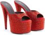 Giuseppe Zanotti Aida 150mm crystal-embellished sandals Red - Thumbnail 2