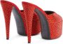 Giuseppe Zanotti Aida 150mm crystal-embellished sandals Red - Thumbnail 3