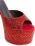 Giuseppe Zanotti Aida 150mm crystal-embellished sandals Red - Thumbnail 4