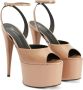Giuseppe Zanotti Aida 150mm faux-leather sandals Neutrals - Thumbnail 2