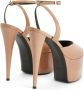 Giuseppe Zanotti Aida 150mm faux-leather sandals Neutrals - Thumbnail 3