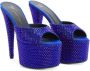 Giuseppe Zanotti Aida 150mm platform sandals Blue - Thumbnail 2