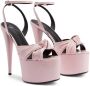Giuseppe Zanotti Aida 150mm platform sandals Pink - Thumbnail 2
