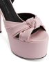 Giuseppe Zanotti Aida 150mm platform sandals Pink - Thumbnail 4