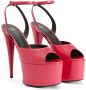 Giuseppe Zanotti Aida high platform sandals Pink - Thumbnail 2