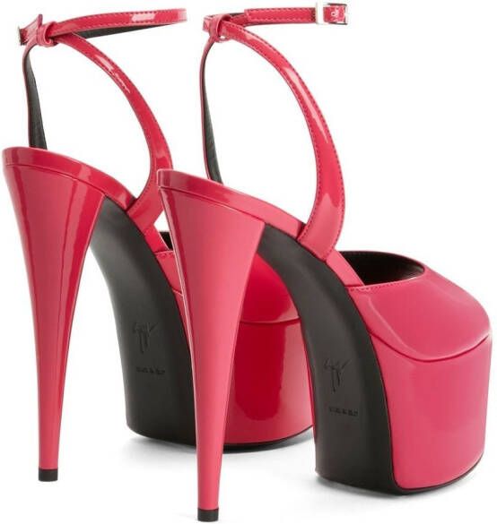 Giuseppe Zanotti Aida high platform sandals Pink
