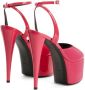 Giuseppe Zanotti Aida high platform sandals Pink - Thumbnail 3