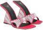 Giuseppe Zanotti Akira Shine 105mm wedge sandals Pink - Thumbnail 2