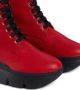 Giuseppe Zanotti Alanis lace-up leather boots Red - Thumbnail 4