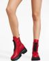 Giuseppe Zanotti Alanis lace-up leather boots Red - Thumbnail 5