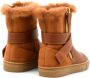 Giuseppe Zanotti Alec leather snow boots Brown - Thumbnail 3