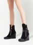 Giuseppe Zanotti Aleta 75mm wedge ankle boots Black - Thumbnail 4