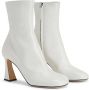 Giuseppe Zanotti Alethaa 85mm leather ankle boots White - Thumbnail 2