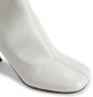 Giuseppe Zanotti Alethaa 85mm leather ankle boots White - Thumbnail 4